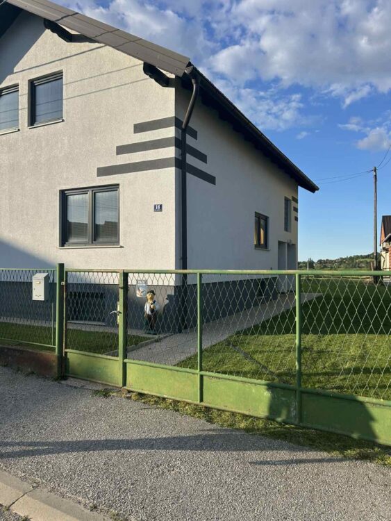 Bočna strana kuće
