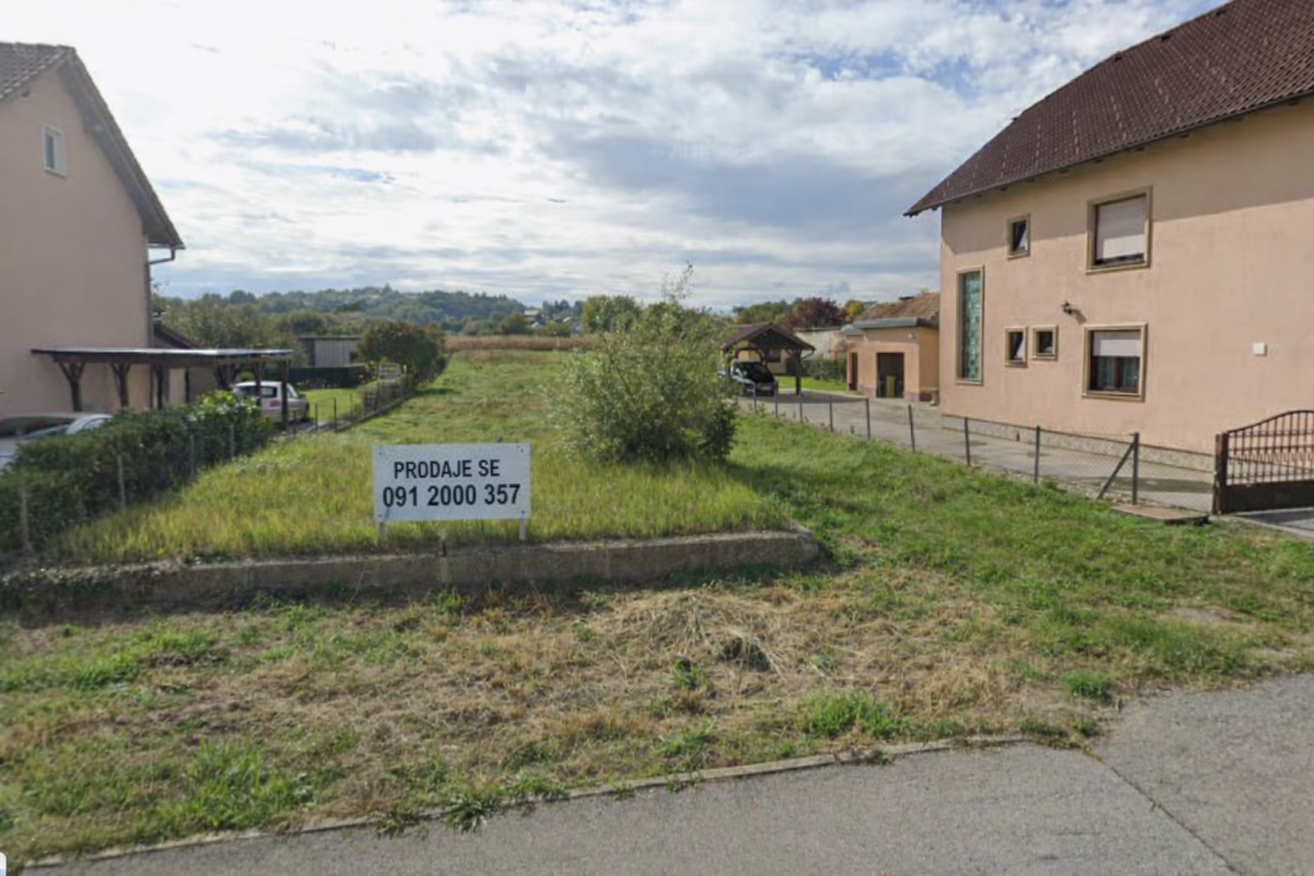 Građevinsko zemljište Gornji Kneginec